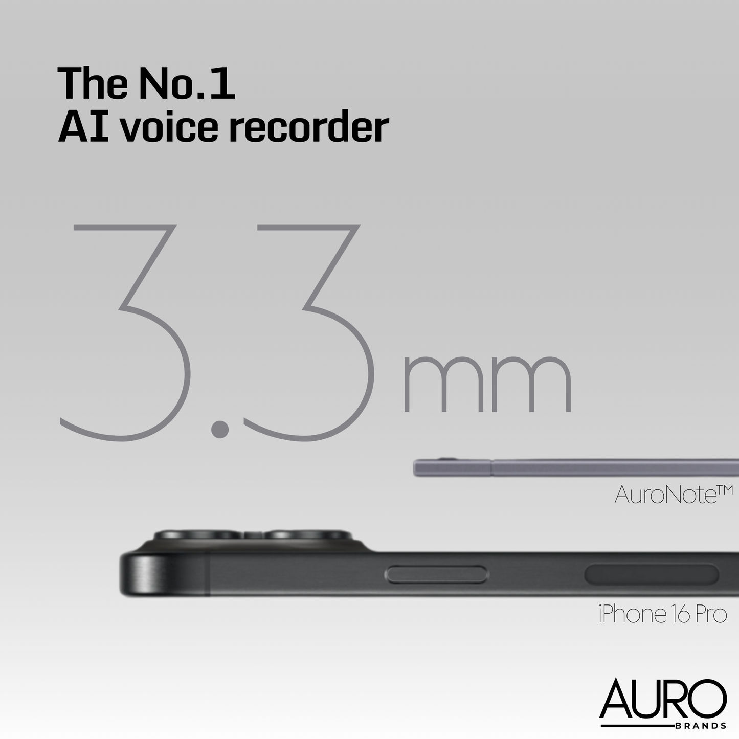 AuroNote™ - AI Note Taking Assistant