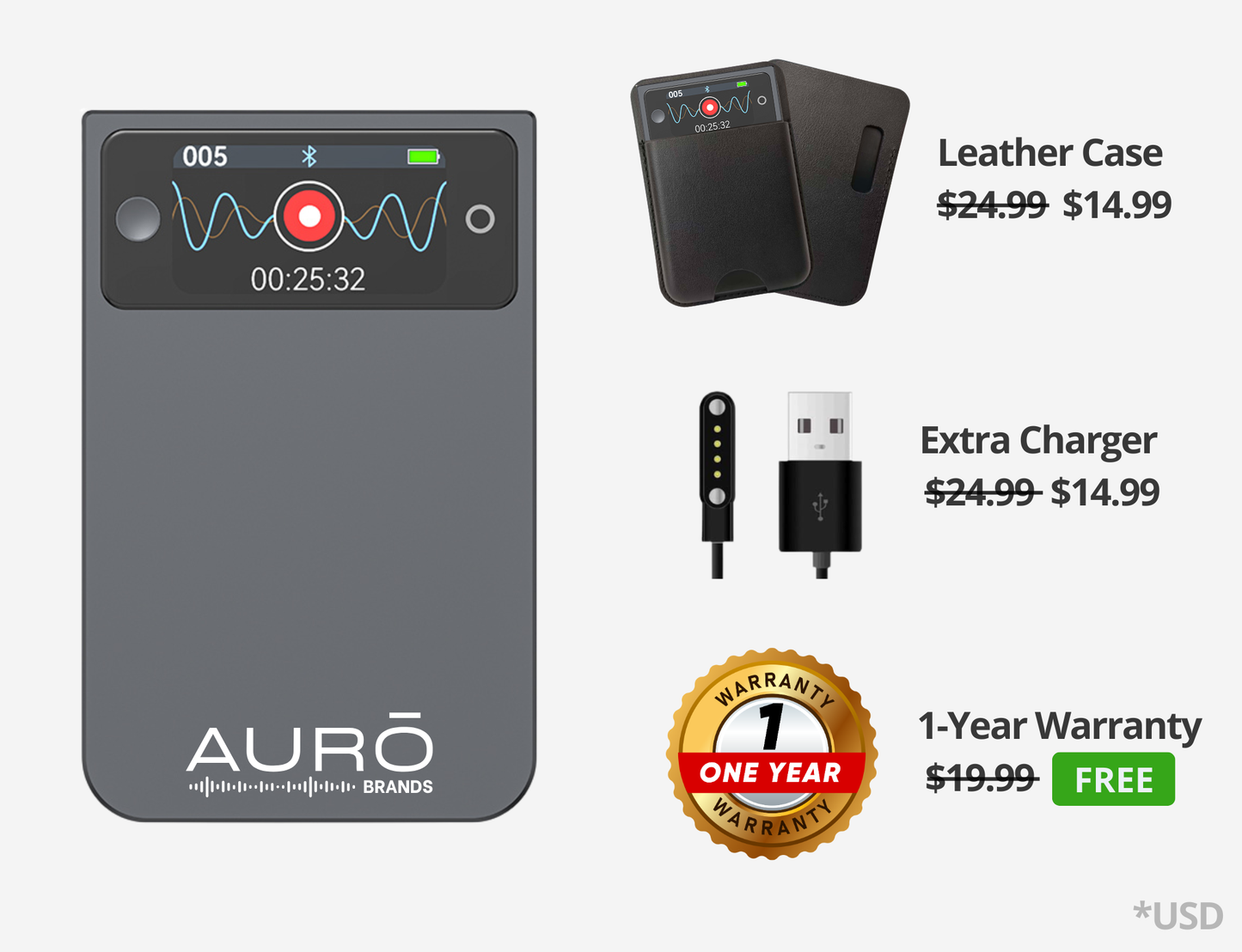 AuroNote™ - Discount