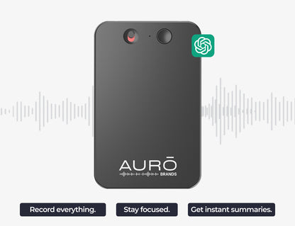 AuroNote™ -AI Note Taking Assistant