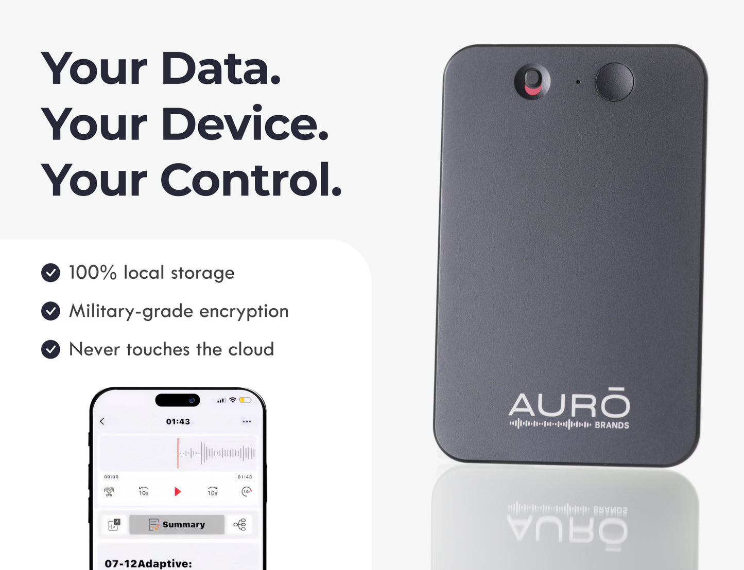 AuroNote™ - Discount