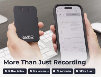 AuroNote™ -AI Note Taking Assistant
