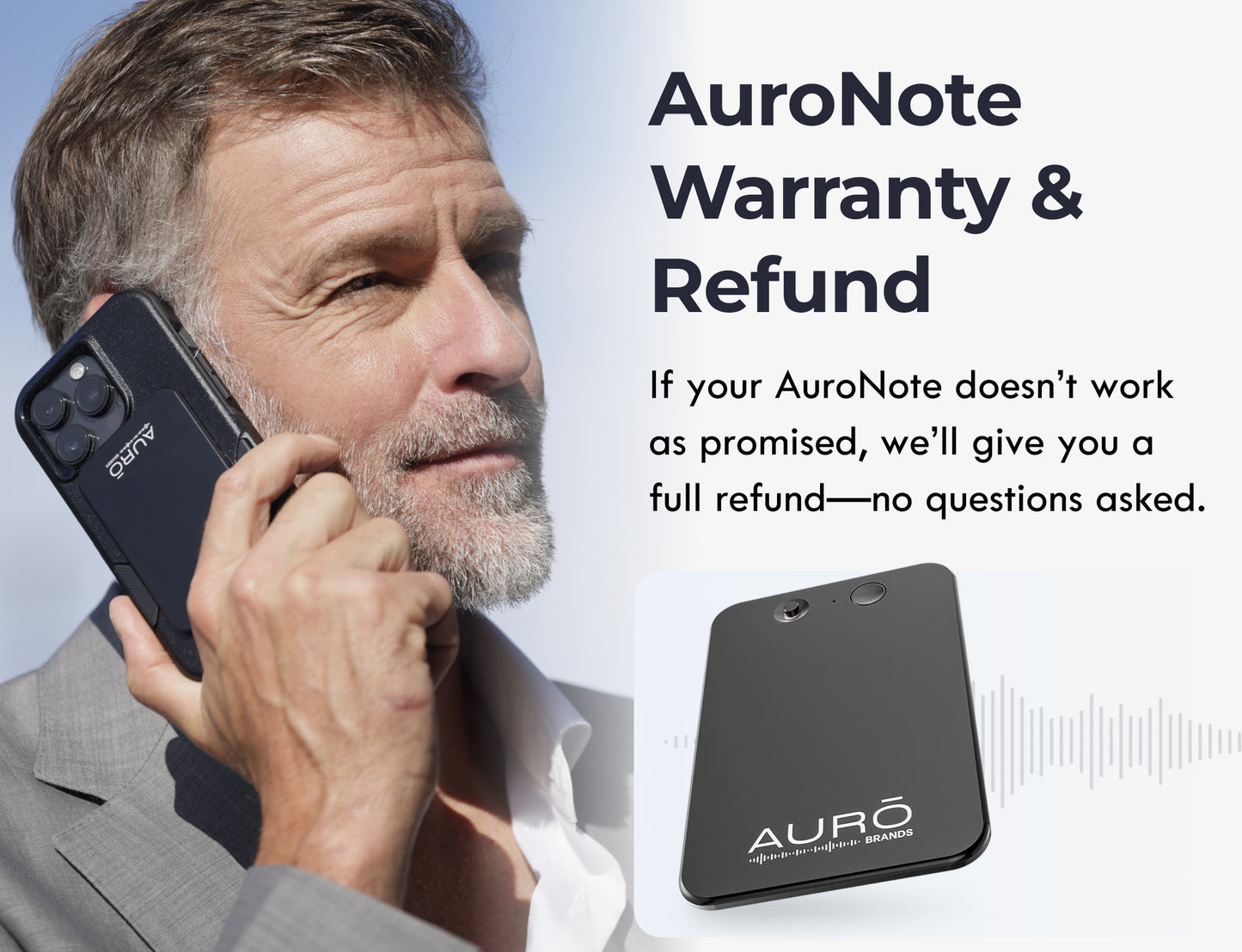 AuroNote™ - Discount