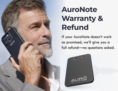 AuroNote™ -AI Note Taking Assistant