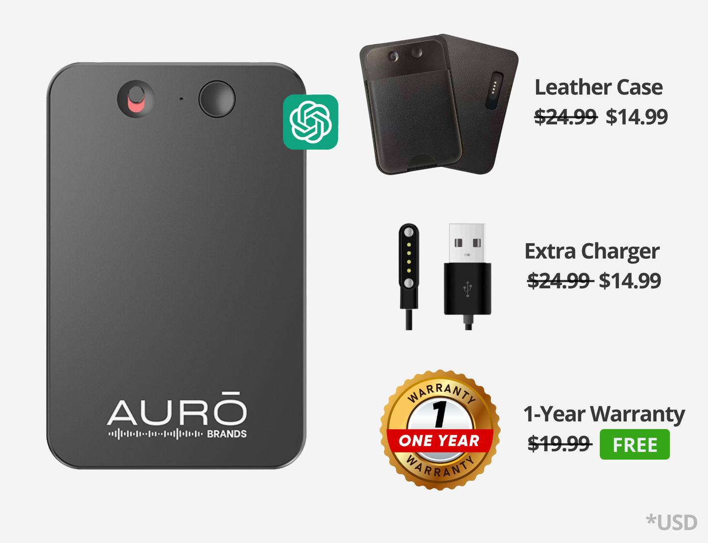 AuroNote™ - Discount